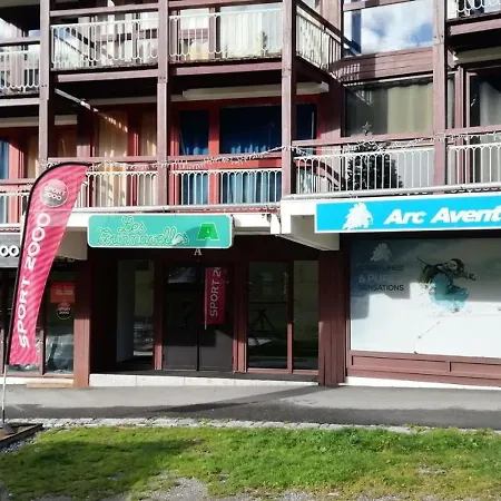 Tournavelles - 2 Pieces 5 Personnes Au Pied Des Pistes Et Des Commerces, Proche De L'esf Et De La Garderie Dans Le Village Des Vill Mae-2083 Apartament Les Arcs (Savoie)