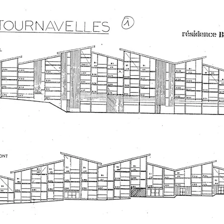 Lejlighed Tournavelles - 2 Pieces 5 Personnes Au Pied Des Pistes Et Des Commerces, Proche De L'esf Et De La Garderie Dans Le Village Des Vill Mae-2083 Les Arcs (Savoie)